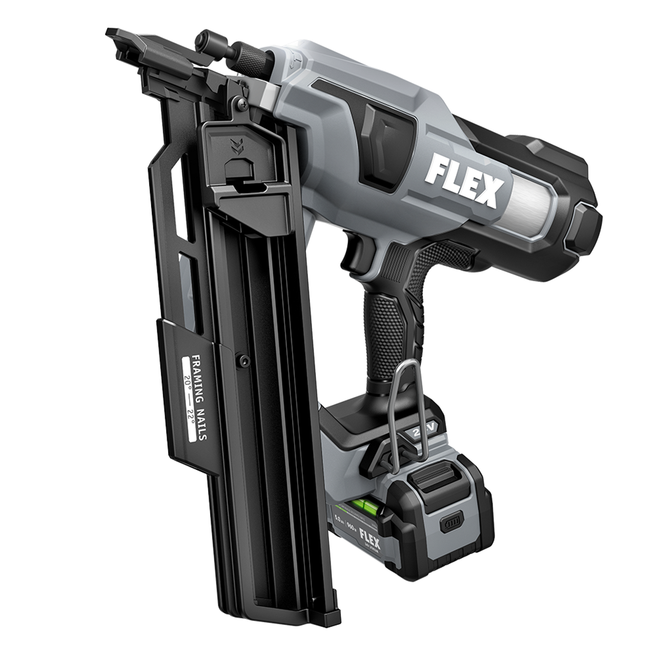 FLEX FL-FX4351A-Z 24V 21deg Framing Nailer Bare Tool