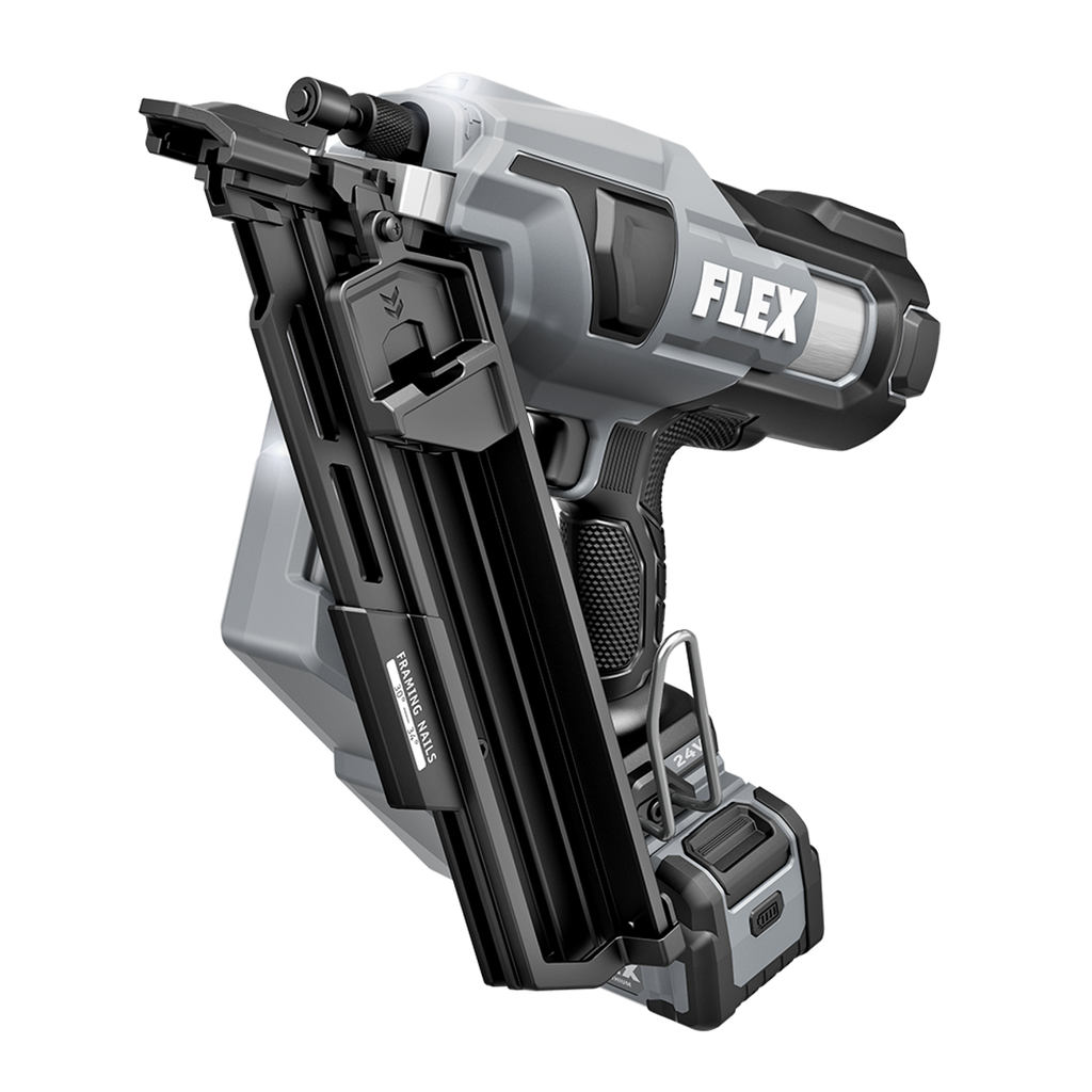 FLEX FL-FX4351B-Z 24V 30deg Framing Nailer Bare Tool