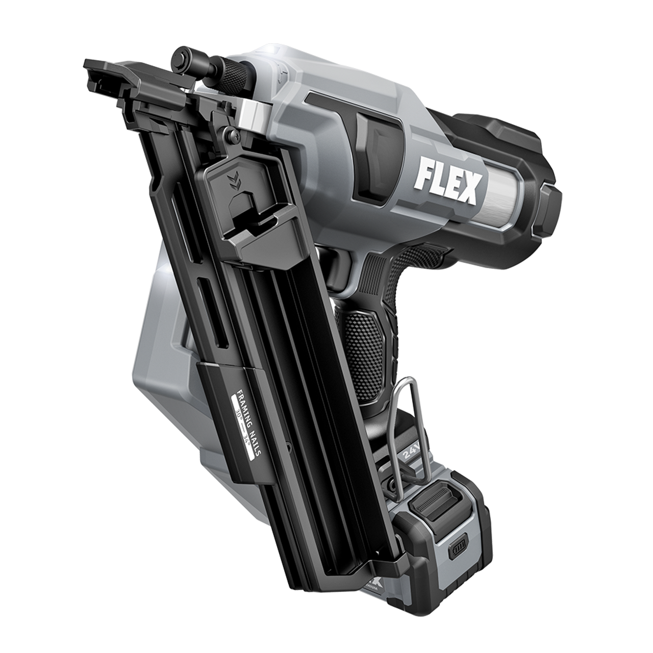 FLEX FL-FX4351B-Z 24V 30deg Framing Nailer Bare Tool