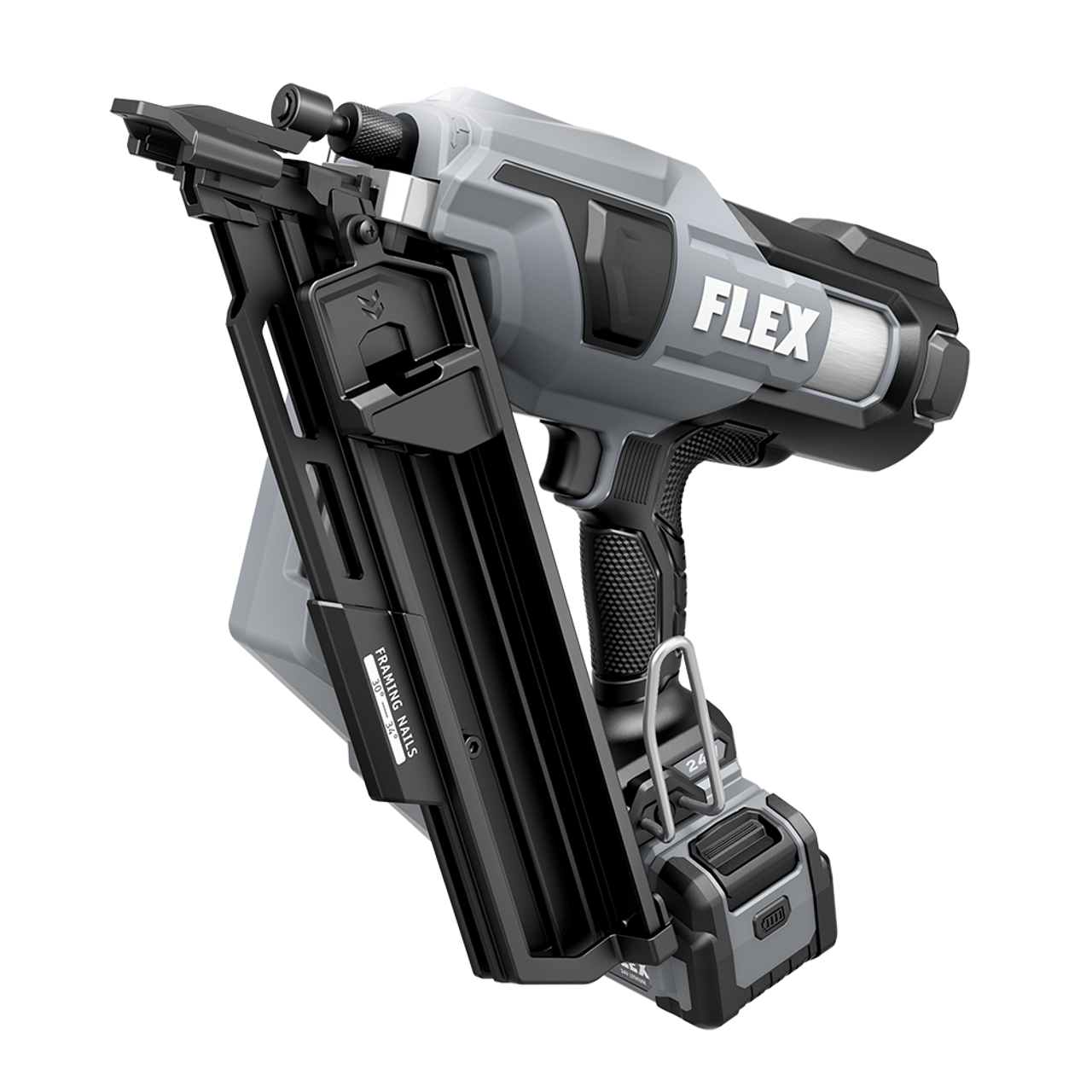 FLEX FL-FX4351B-Z 24V 30deg Framing Nailer Bare Tool