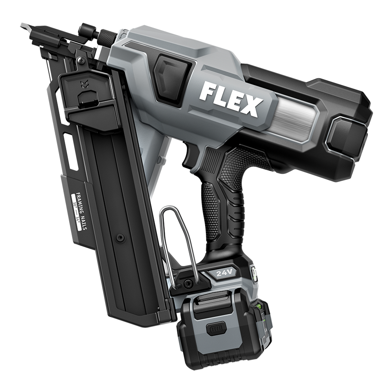 FLEX FL-FX4351B-Z 24V 30deg Framing Nailer Bare Tool