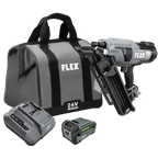 FLEX FL-FX4351B-1C 24V 30deg Framing Nailer 5.0Ah Kit