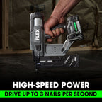 FLEX FL-FX4511-Z 24V 1/4in Narrow Crown Stapler Bare Tool