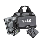 FLEX FL-FX4521-1A 24V 3/8in Stapler 2.5Ah Kit