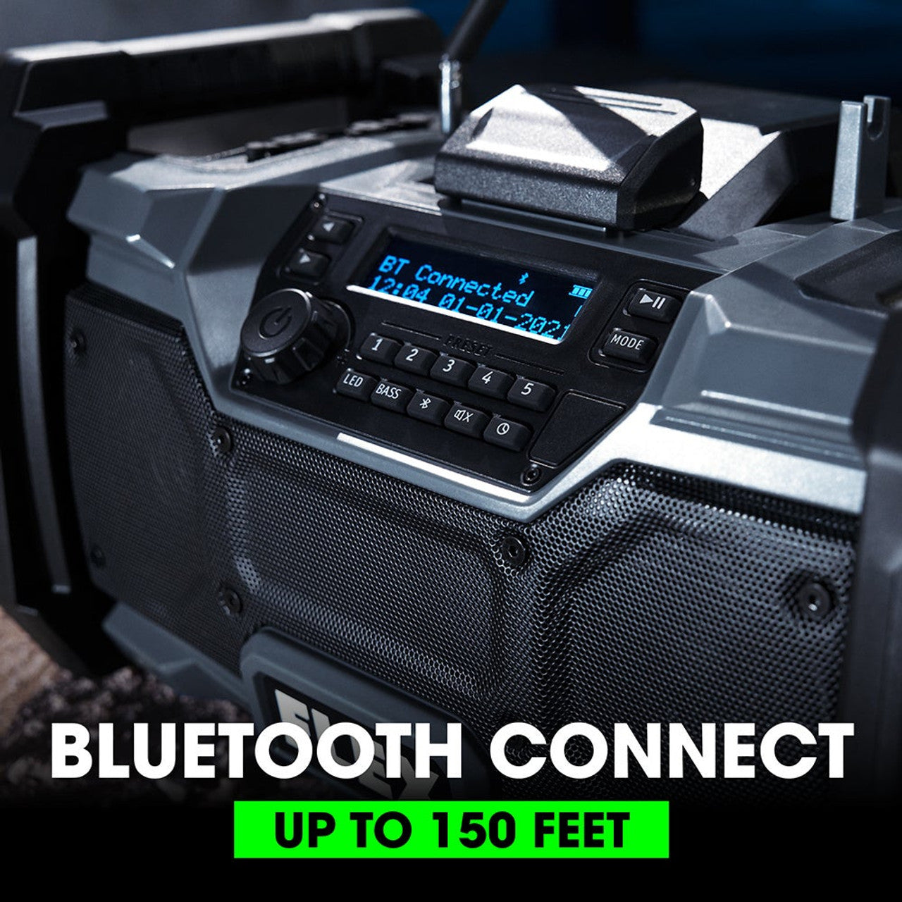 FLEX FL-FX5351-Z 24V Jobsite Radio Bare Tool