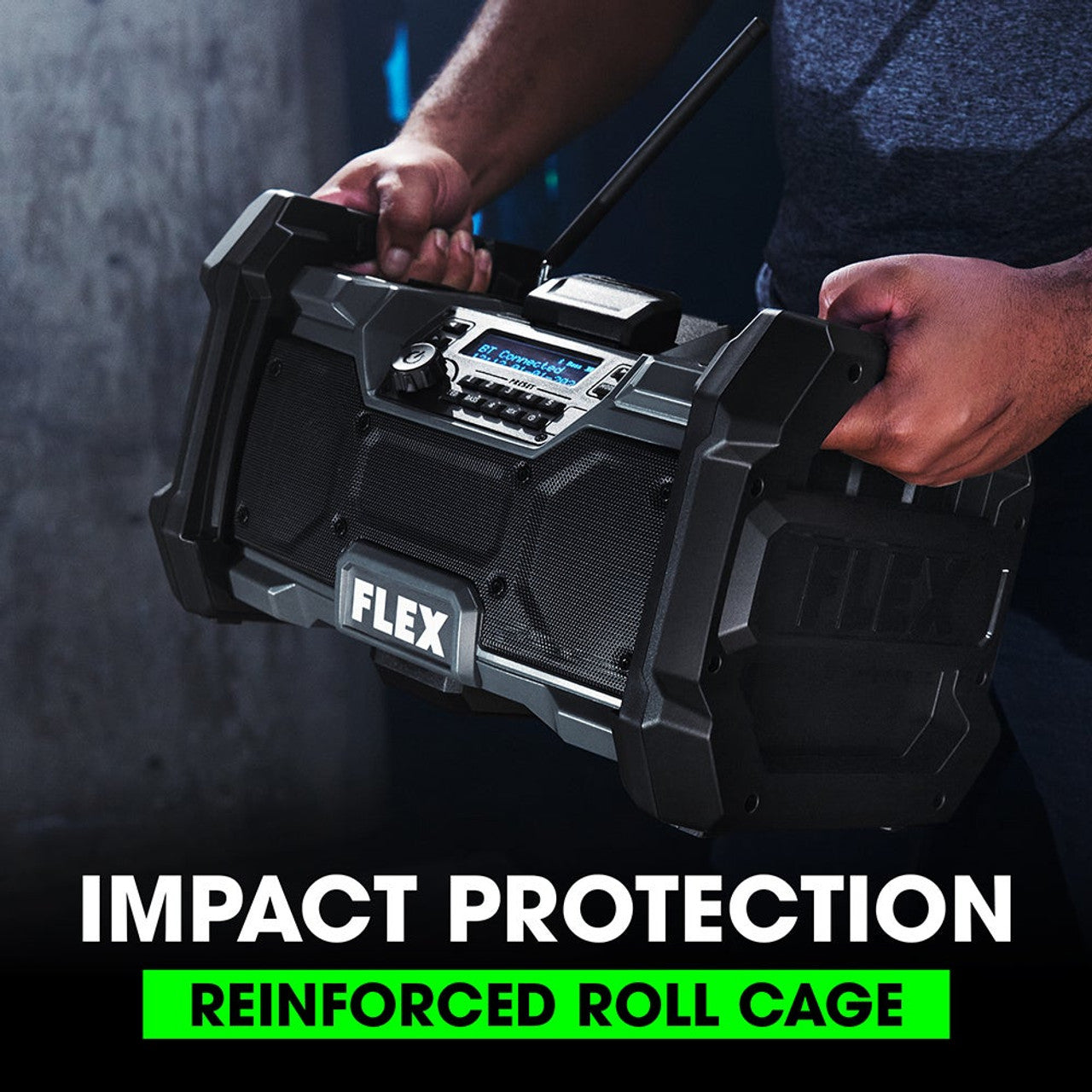 FLEX FL-FX5351-Z 24V Jobsite Radio Bare Tool