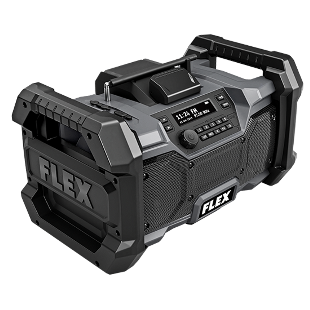 FLEX FL-FX5351-Z 24V Jobsite Radio Bare Tool