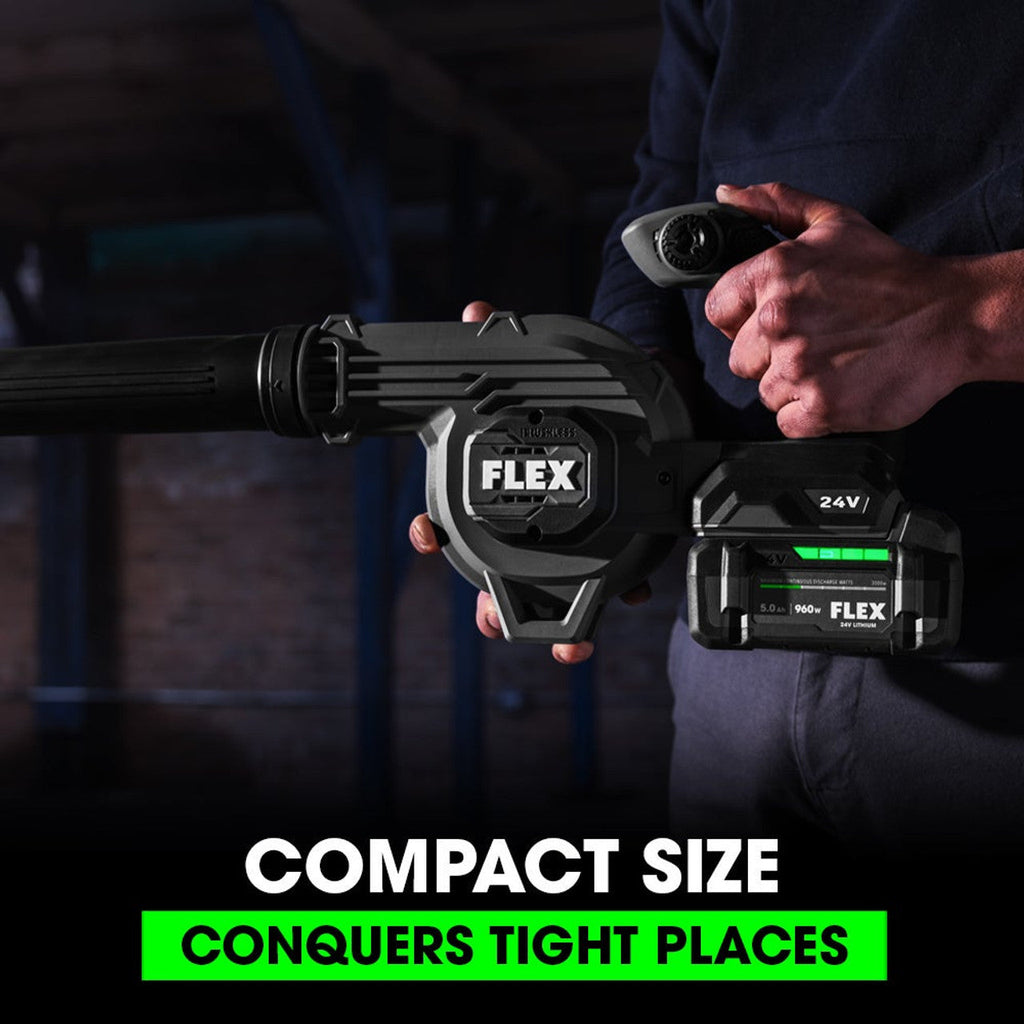 FLEX FL-FX5441-Z 24V Jobsite Blower Bare Tool