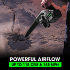 FLEX FL-FX5441-Z 24V Jobsite Blower Bare Tool