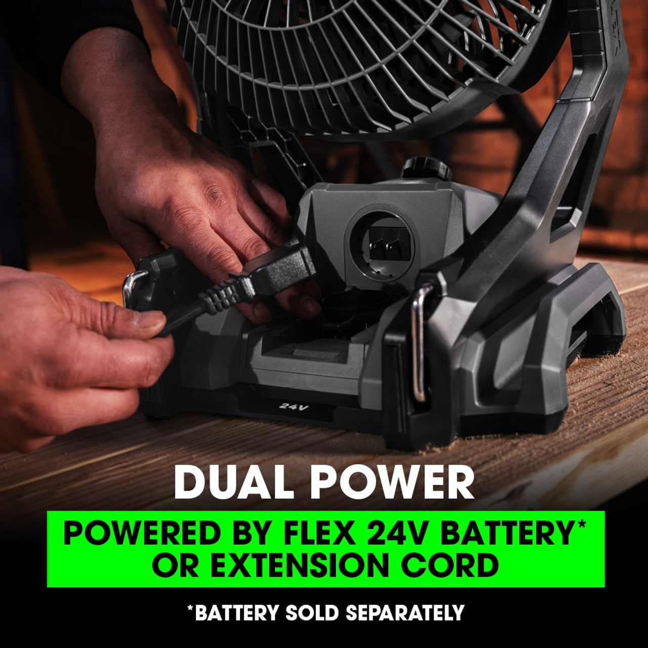FLEX FL-FX5471-Z 24V Jobsite Fan Bare Tool