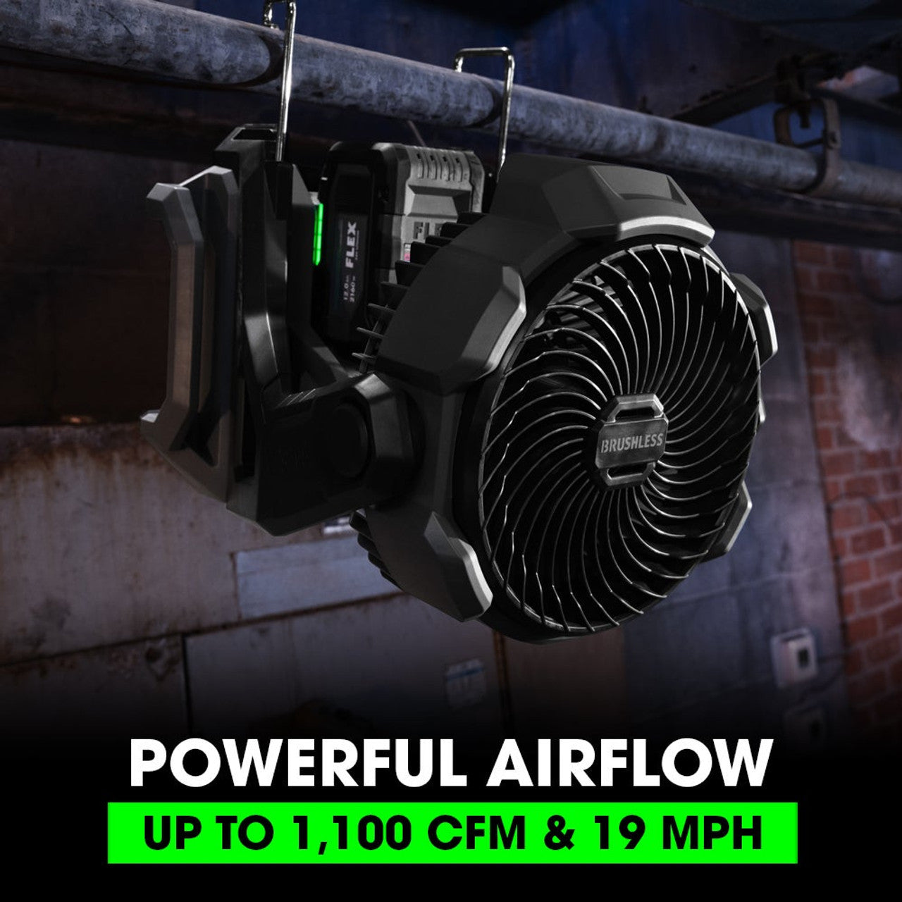 FLEX FL-FX5471-Z 24V Jobsite Fan Bare Tool