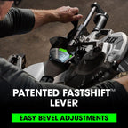 FLEX FL-FX7141A-1J 24V 12in Sliding Compound Miter Saw Stacked Lithium 10.0Ah Kit