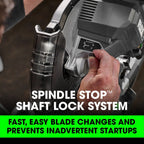 FLEX FL-FX7141A-1J 24V 12in Sliding Compound Miter Saw Stacked Lithium 10.0Ah Kit