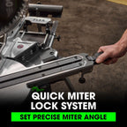 FLEX FL-FX7141A-Z 24V 12in Sliding Compound Miter Saw Bare Tool