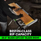 FLEX FL-FX7211-1H 24V 8-1/4in Table Saw Stacked Lithium 6.0Ah Kit