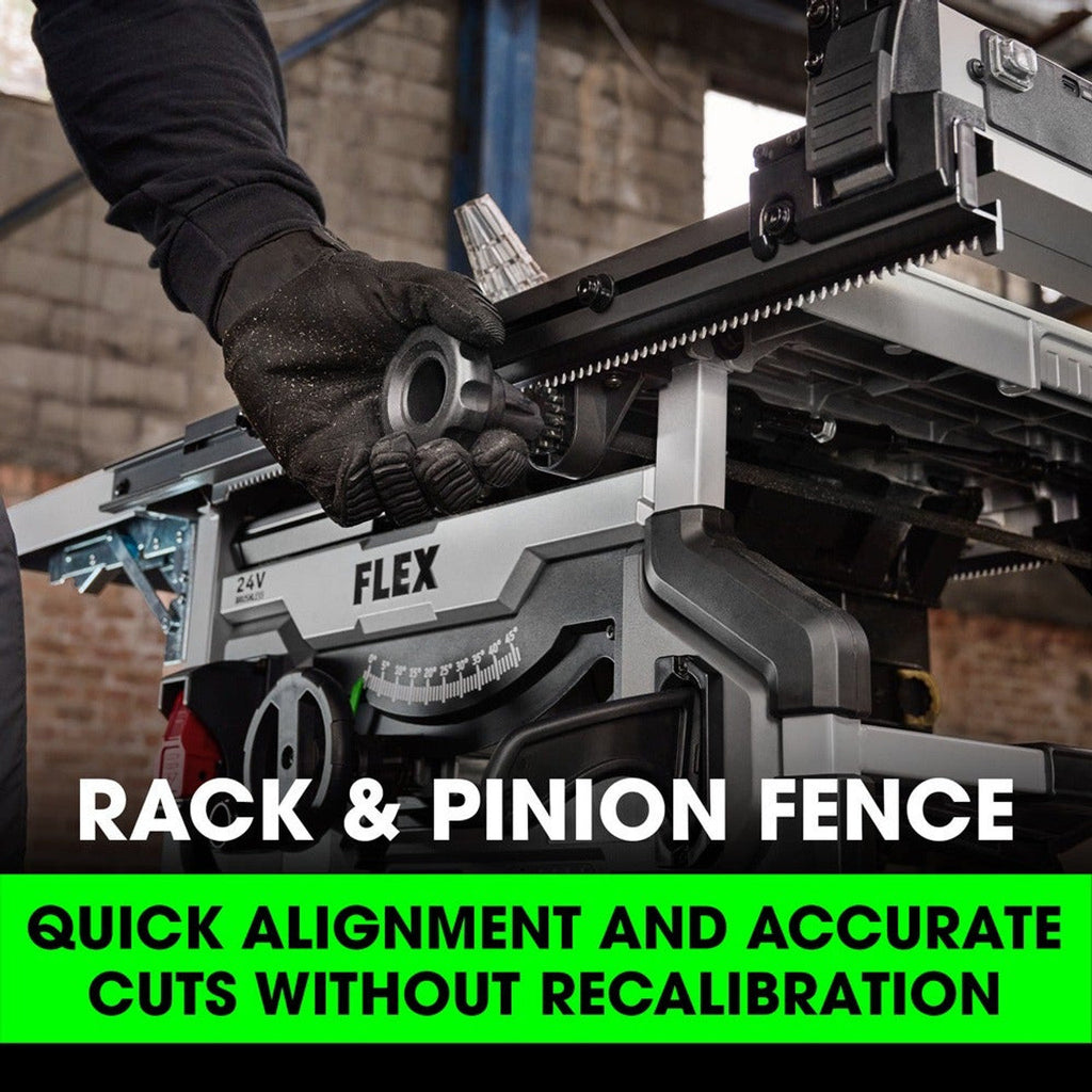 FLEX FL-FX7211-Z 24V 8-1/4in Table Saw Bare Tool