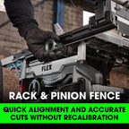 FLEX FL-FX7211-Z 24V 8-1/4in Table Saw Bare Tool