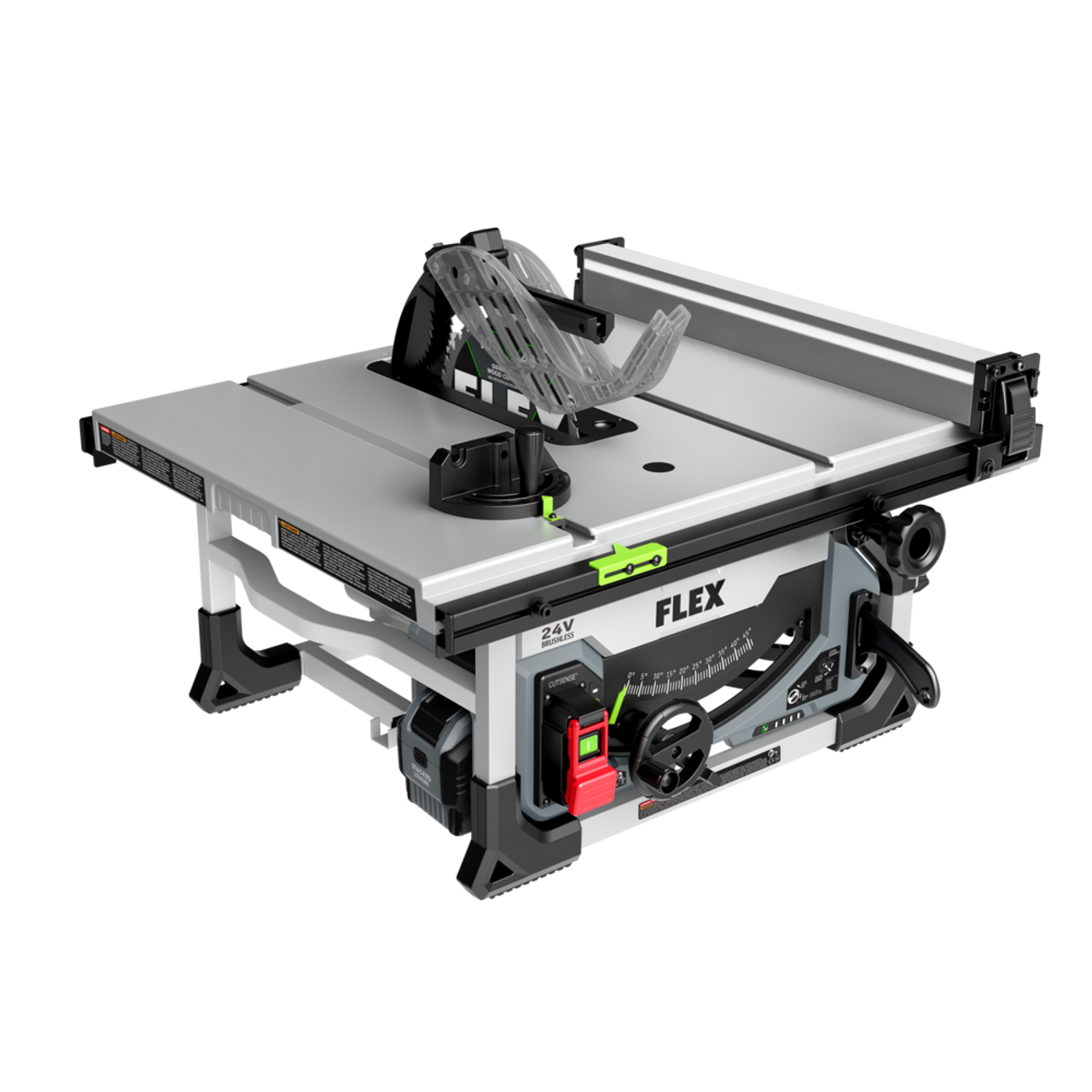FLEX FL-FX7221-1J 24V 10in Table Saw Stacked Lithium 10.0Ah Kit