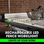 FLEX FL-FX7221-1J 24V 10in Table Saw Stacked Lithium 10.0Ah Kit