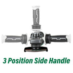 Metabo-HPT HPT-G3612DVEQ6M 36V MultiVolt 4-1/2in Variable Speed Slide Switch Angle Grinder (Bare Tool)