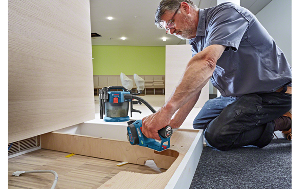 Bosch BOS-GH012V-08N 12v Cordless Planer (Bare Tool)