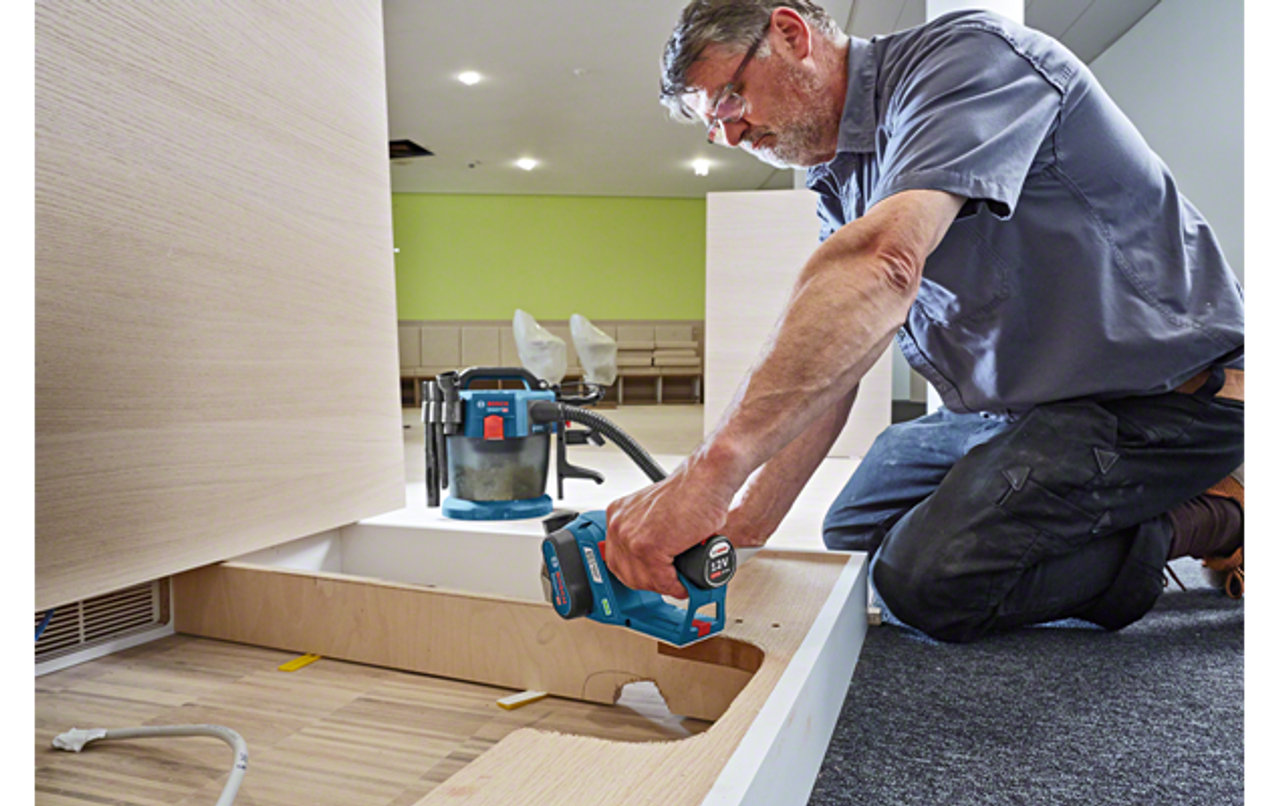 Bosch BOS-GH012V-08N 12v Cordless Planer (Bare Tool)