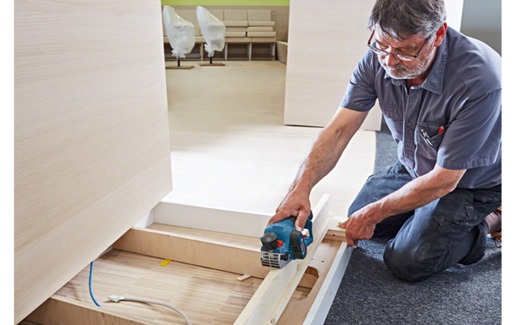 Bosch BOS-GH012V-08N 12v Cordless Planer (Bare Tool)