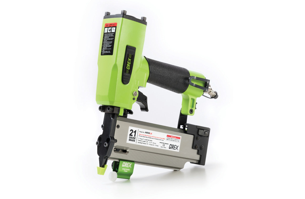 GREX Tools GREX-H850LX 21ga Brad Nailer