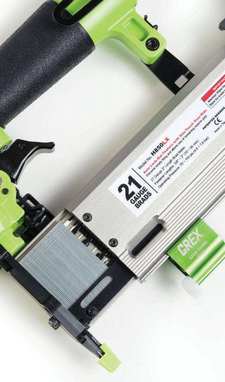 GREX Tools GREX-H850LX 21ga Brad Nailer
