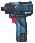 Bosch BOS-PS42-02 12V MAX EC Brushless Impact Driver Kit with 2x 2.0Ah Batteries