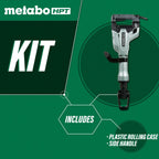 Metabo-HPT HPT-H65SD3M 1-1/8in Hex Demolition Hammer with Aluminum Housing Body