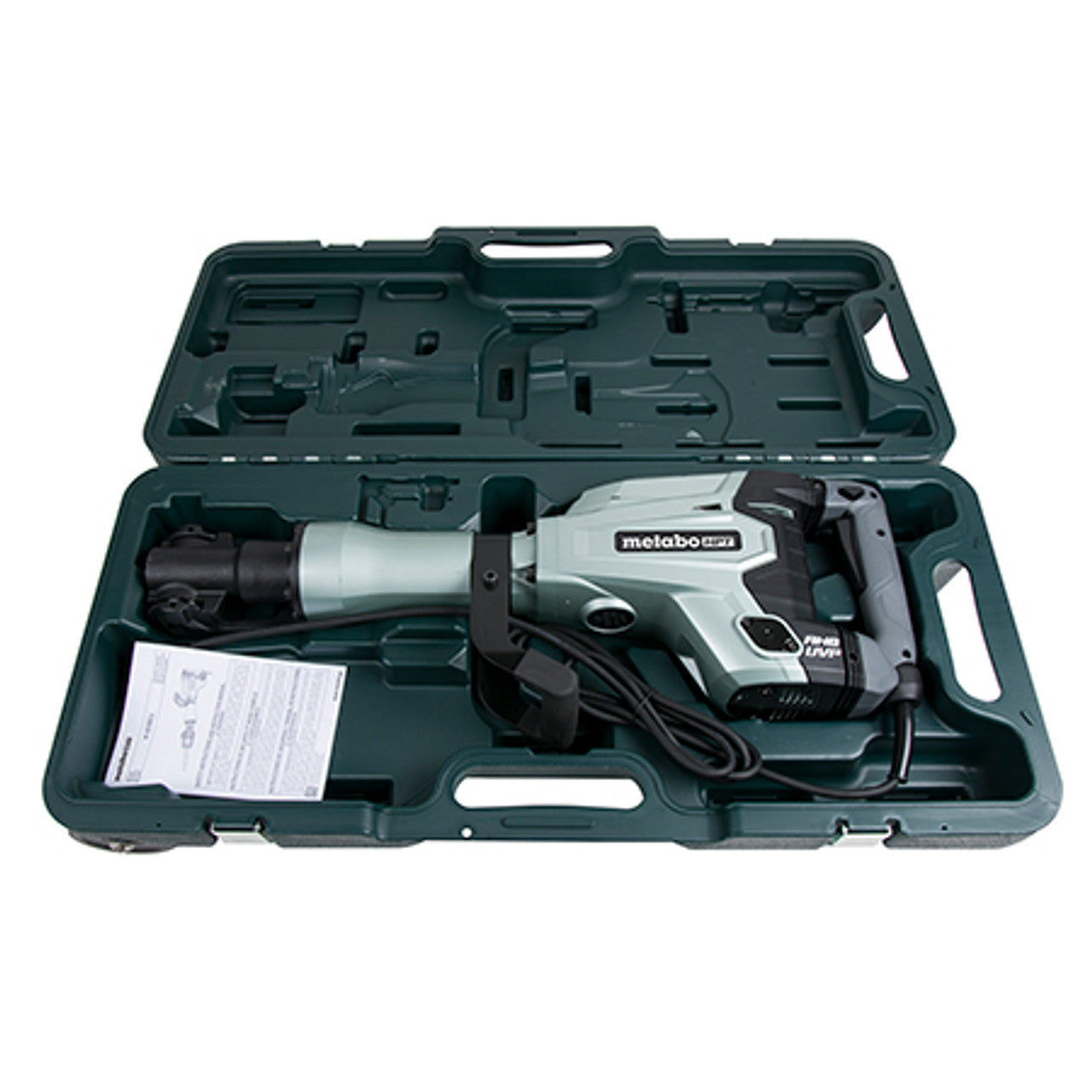 Metabo-HPT HPT-H65SD3M 1-1/8in Hex Demolition Hammer with Aluminum Housing Body