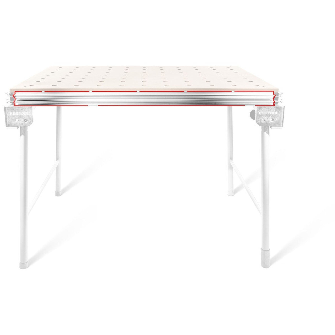Festool FES-472863 MFT/3 Long Side Aluminum Profile