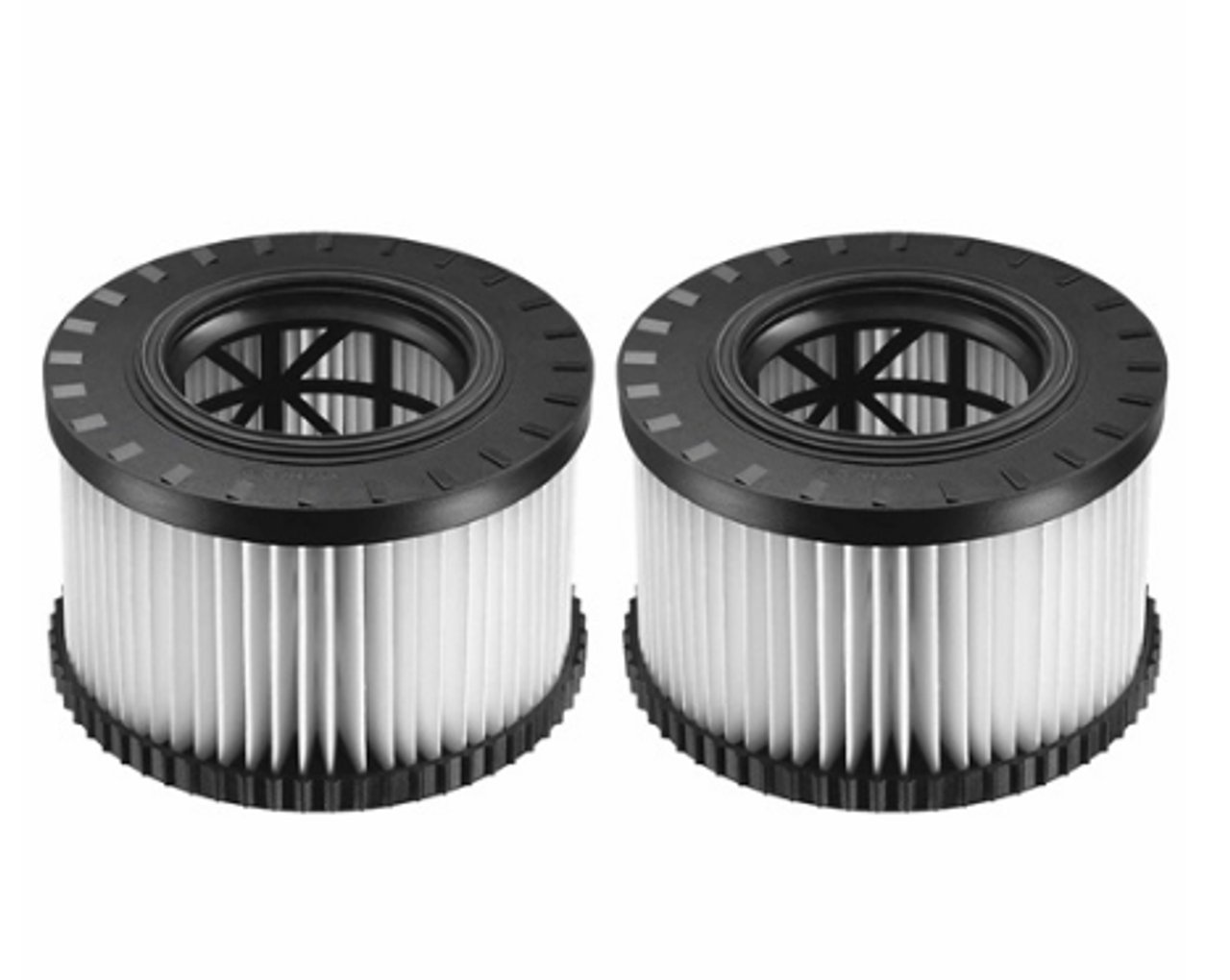 DEWALT DEW-DWV9330 Replacement HEPA Filter Set for DWV010 & DWV012 (TYPE 2) Dust Extractors