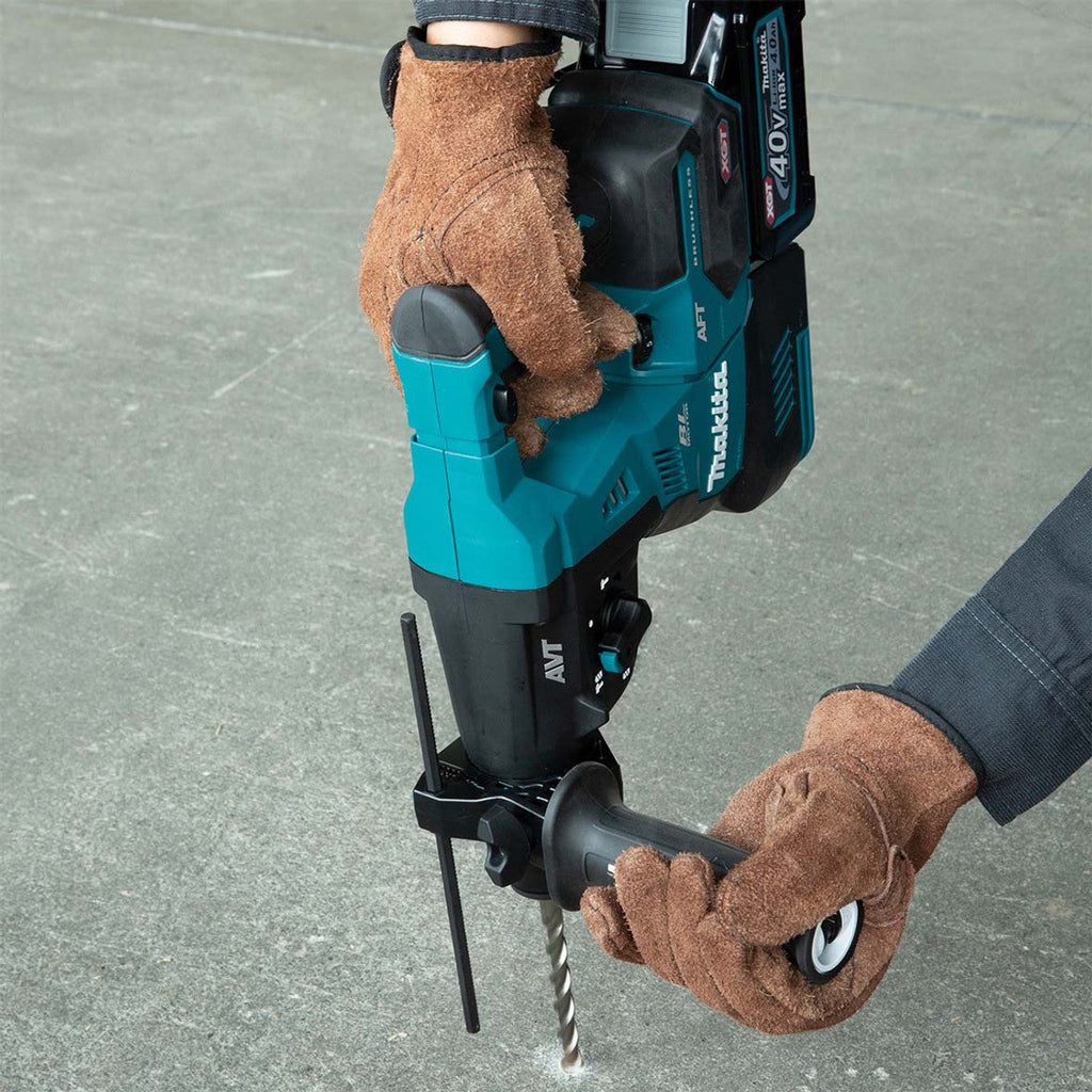 Makita MAK-HR001GZ 40V MAX XGT 1-1/8in Rotary Hammer (Bare Tool) with AWS & AFT