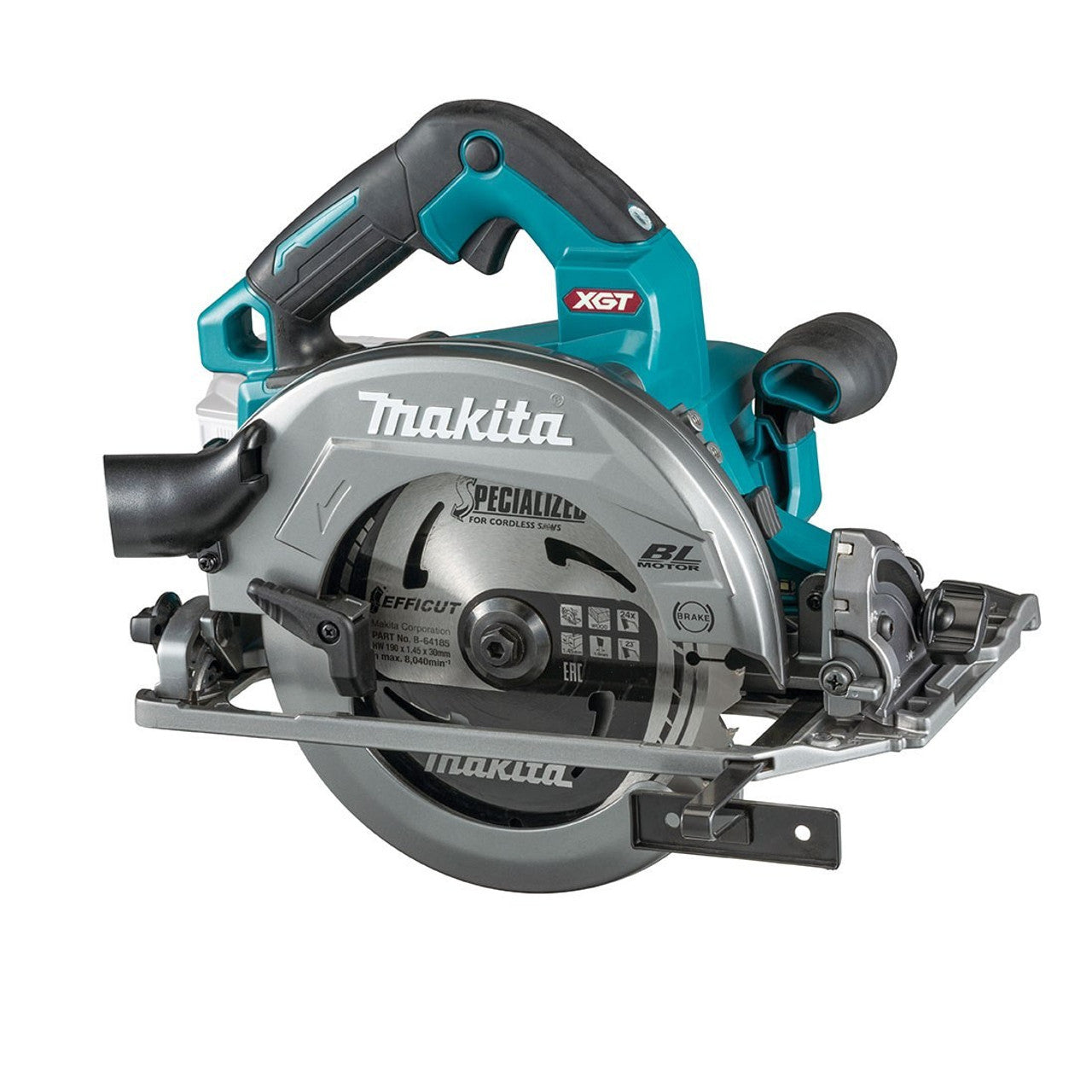Makita MAK-HS004GZ XGT 40V MAX Li-Ion 7-1/4in Circular Saw With Guide Rail Base