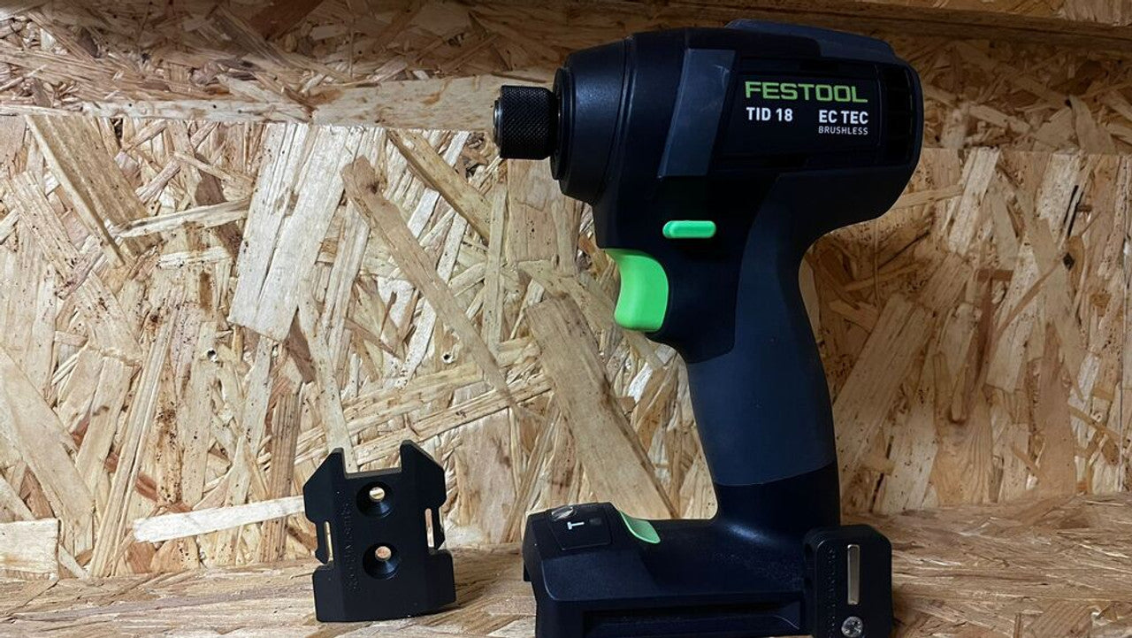 StealthMounts SM-TM-FT18-BLK-4 Tool Mounts for Festool 18v