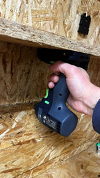 StealthMounts SM-TM-FT18-BLK-4 Tool Mounts for Festool 18v