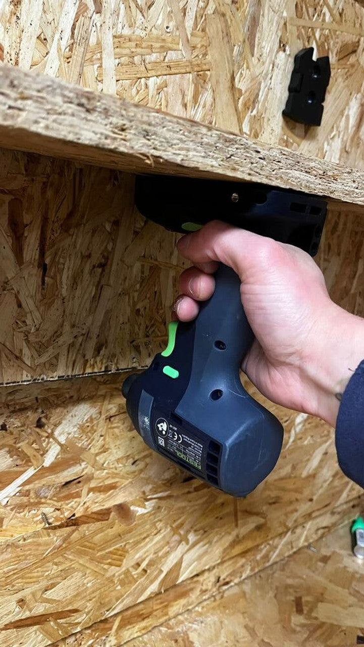 StealthMounts SM-TM-FT18-BLK-4 Tool Mounts for Festool 18v