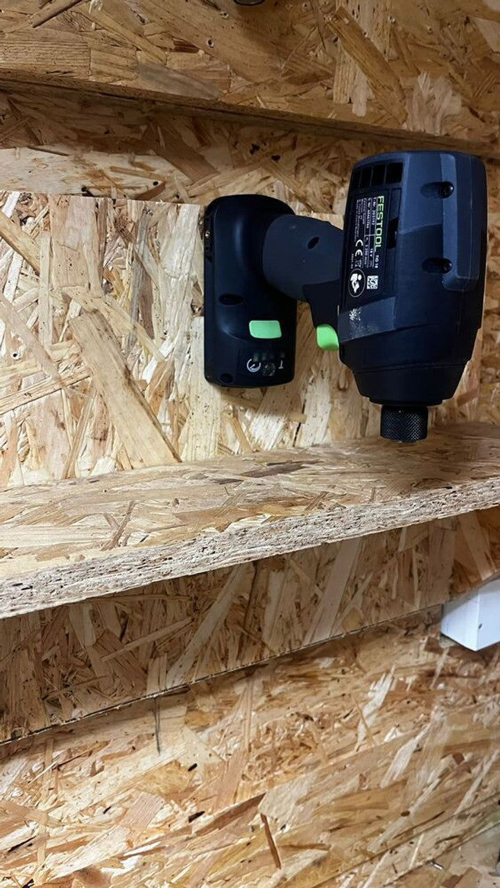 StealthMounts SM-TM-FT18-BLK-4 Tool Mounts for Festool 18v