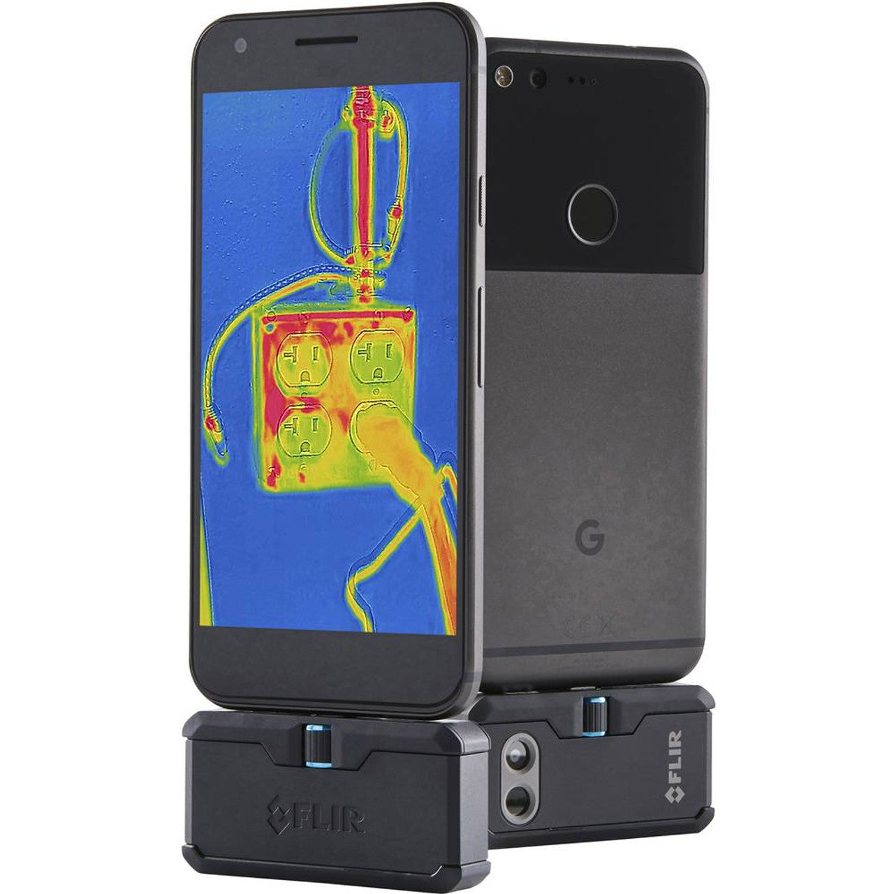 Flir Systems FLIR-ONEPROLT-MICRO-USB One Pro LT Thermal Imaging Camera Attachment for Android
