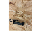 StealthMounts SM-BB-BLK-6 Bench Belt+ Black 6Pk