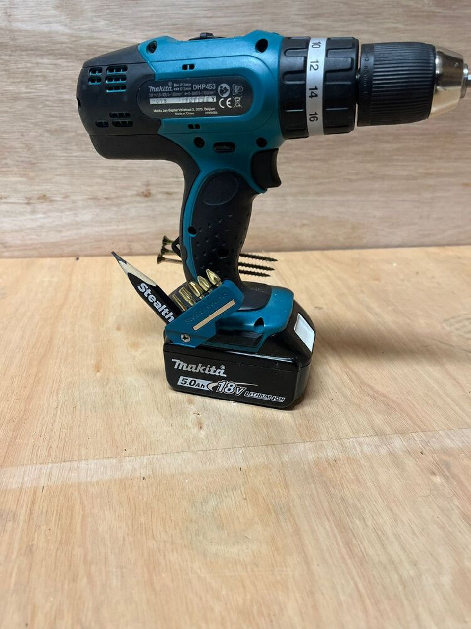StealthMounts SM-BH-MK-4590-BLU Magnetic Bit Holder for Makita CXT, LXT & XGT Tools Blue 2Pk