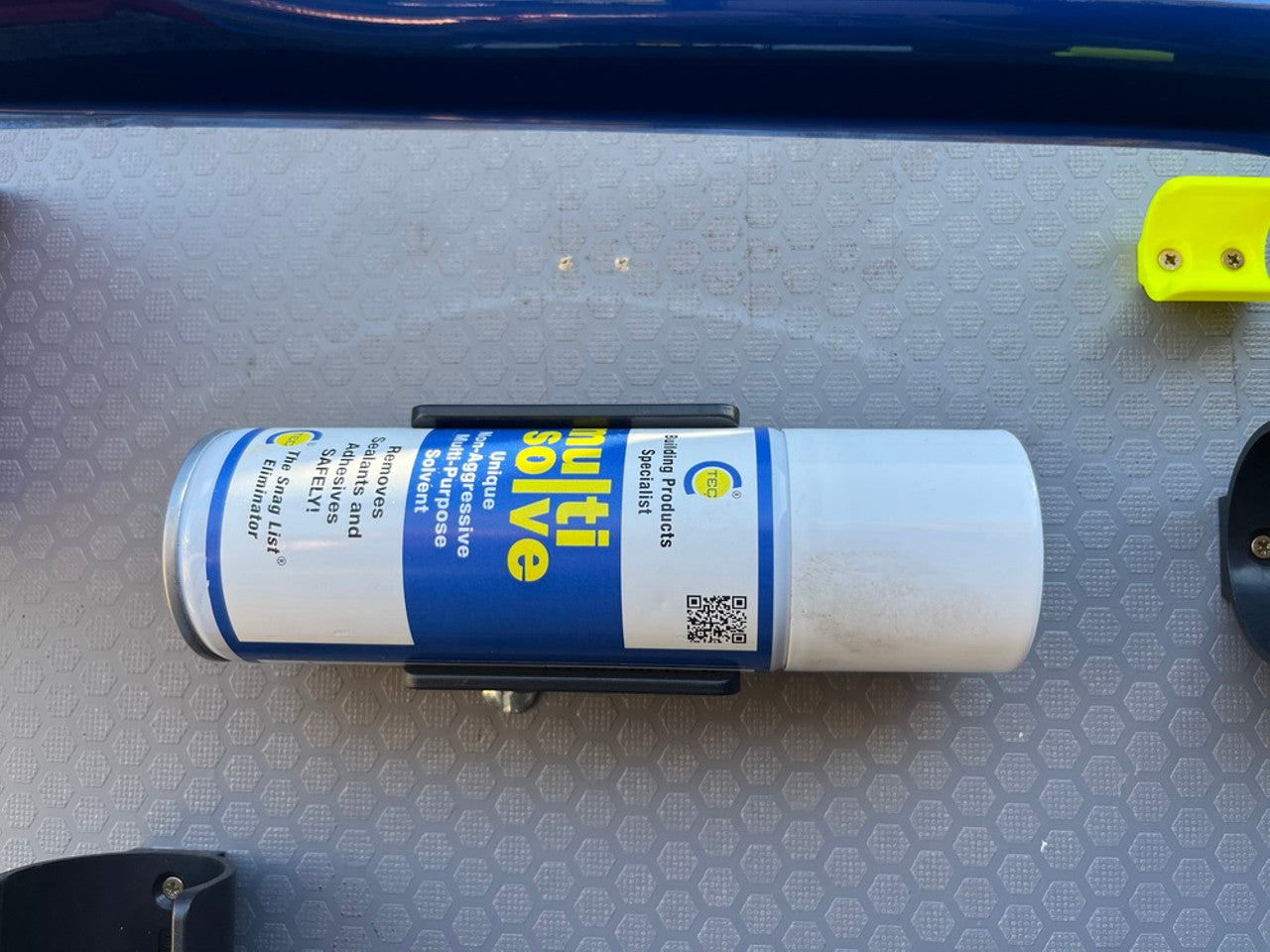 StealthMounts SM-OM-CAN-BLK-2 Aerosol Can Holder 2Pk