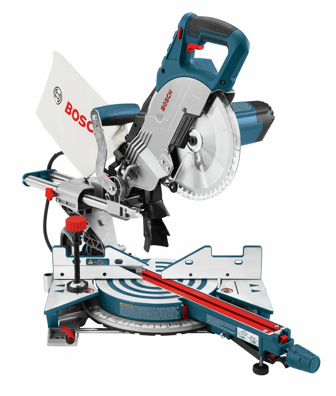 Bosch BOS-CM8S 8-1/2in Single Bevel Sliding Mitre Saw