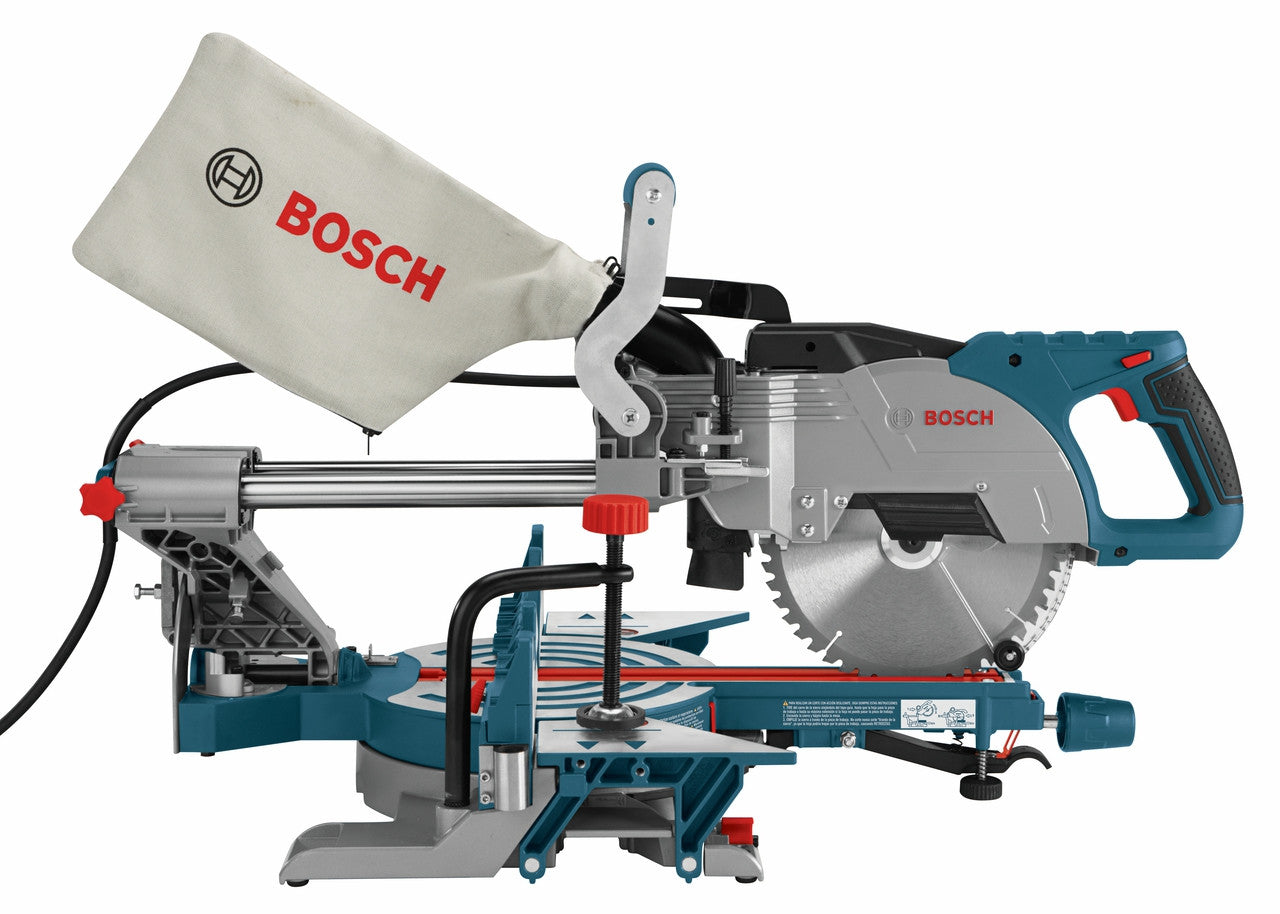 Bosch BOS-CM8S 8-1/2in Single Bevel Sliding Mitre Saw