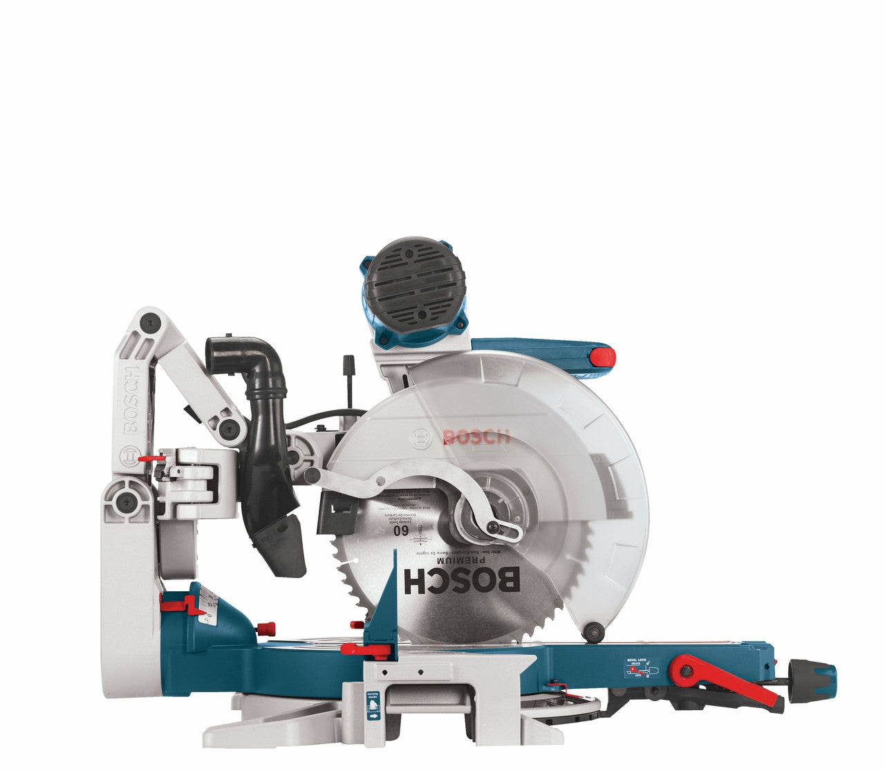 Bosch BOS-GCM12SD-T4B 12in Dual Bevel Glide Mitre Saw + T4B Mitre Saw Stand