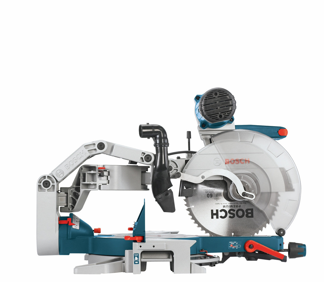 Bosch BOS-GCM12SD-T4B 12in Dual Bevel Glide Mitre Saw + T4B Mitre Saw Stand