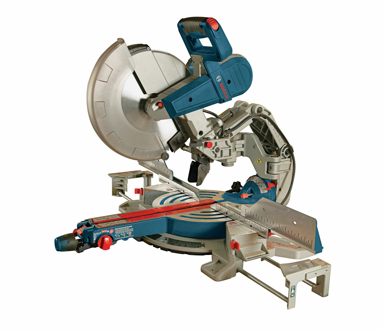 Bosch BOS-GCM12SD-T4B 12in Dual Bevel Glide Mitre Saw + T4B Mitre Saw Stand