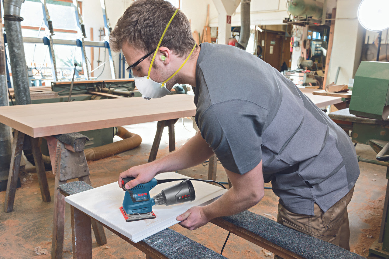 Bosch BOS-GSS20-40 1/4-Sheet Orbital Finishing Sander